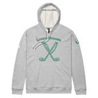 Image 8 of Green Dreams adidas fleece hoodie