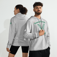 Image 1 of Green Dreams adidas fleece hoodie