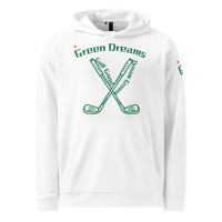 Image 6 of Green Dreams adidas fleece hoodie