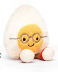 Amuseables Boiled Egg Geek 