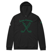 Image 12 of Green Dreams adidas fleece hoodie