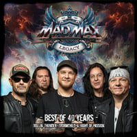 Image 1 of Mad Max Legacy - Best Of 40 Years CD