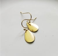 Image 7 of Brass Minis Geometric Shape Dangle Earrings, Series 1