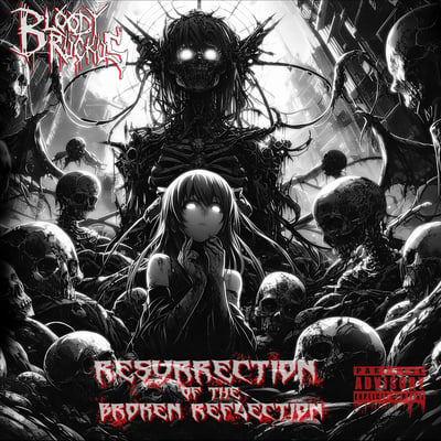 Image of BLOODY RUCKUS : RESURRECTION OF THE BROKEN  REFLECTION cd