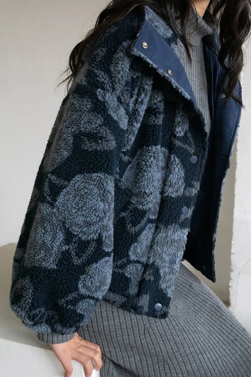 Image of 4-Chaqueta Sherpa rosas