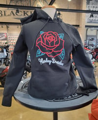 Image 1 of Blackbridge Women's Rose Outline Dealer Hoodie