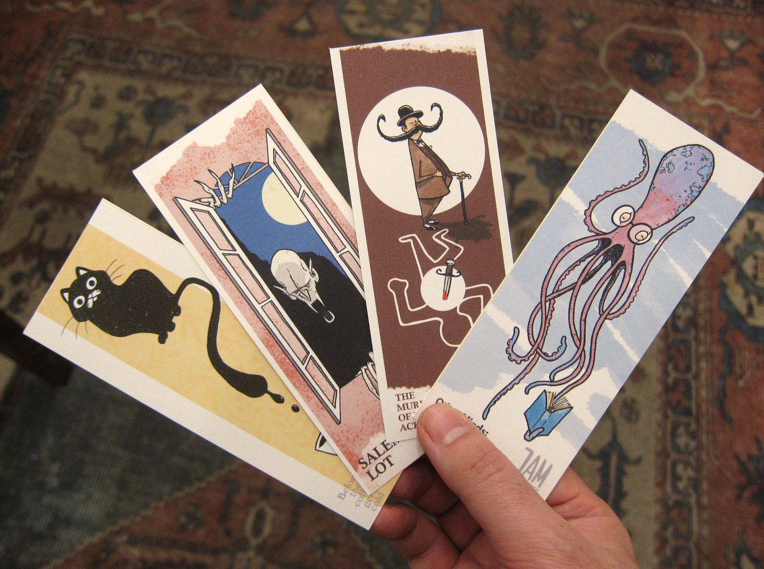 Image of The Murder of Roger Ackroyd - Agatha Christie (Paperback) Jam bookmark EXCLUSIVE