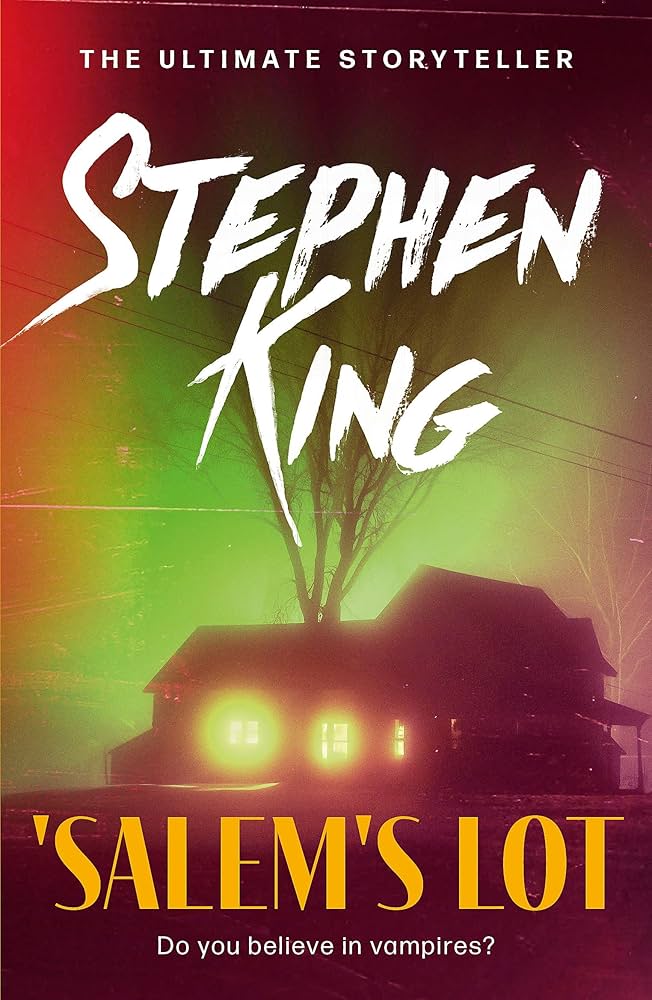 Image of Salem's Lot - Stephen King (Paperback) Jam bookmark EXCLUSIVE