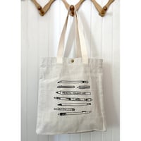 Pencil Magazine Tote Bag