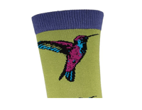 Image 2 of Hummingbird Bamboo Socks