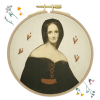 Image 1 of Bastidor Mary Shelley