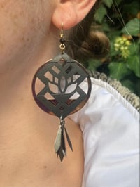Image 1 of Spellbound Lotus Earrings