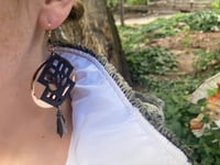 Image 2 of Spellbound Lotus Earrings