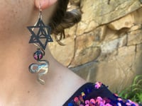 Image 1 of Celestial Serpent Earrings