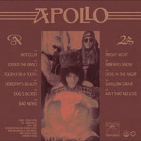 Image 2 of Apollo  s/t LP