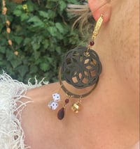 Image 3 of Fortune's Bloom Earrings