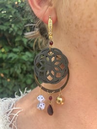 Image 4 of Fortune's Bloom Earrings
