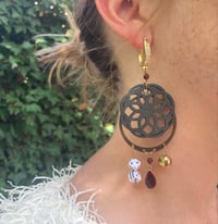Image 1 of Fortune's Bloom Earrings