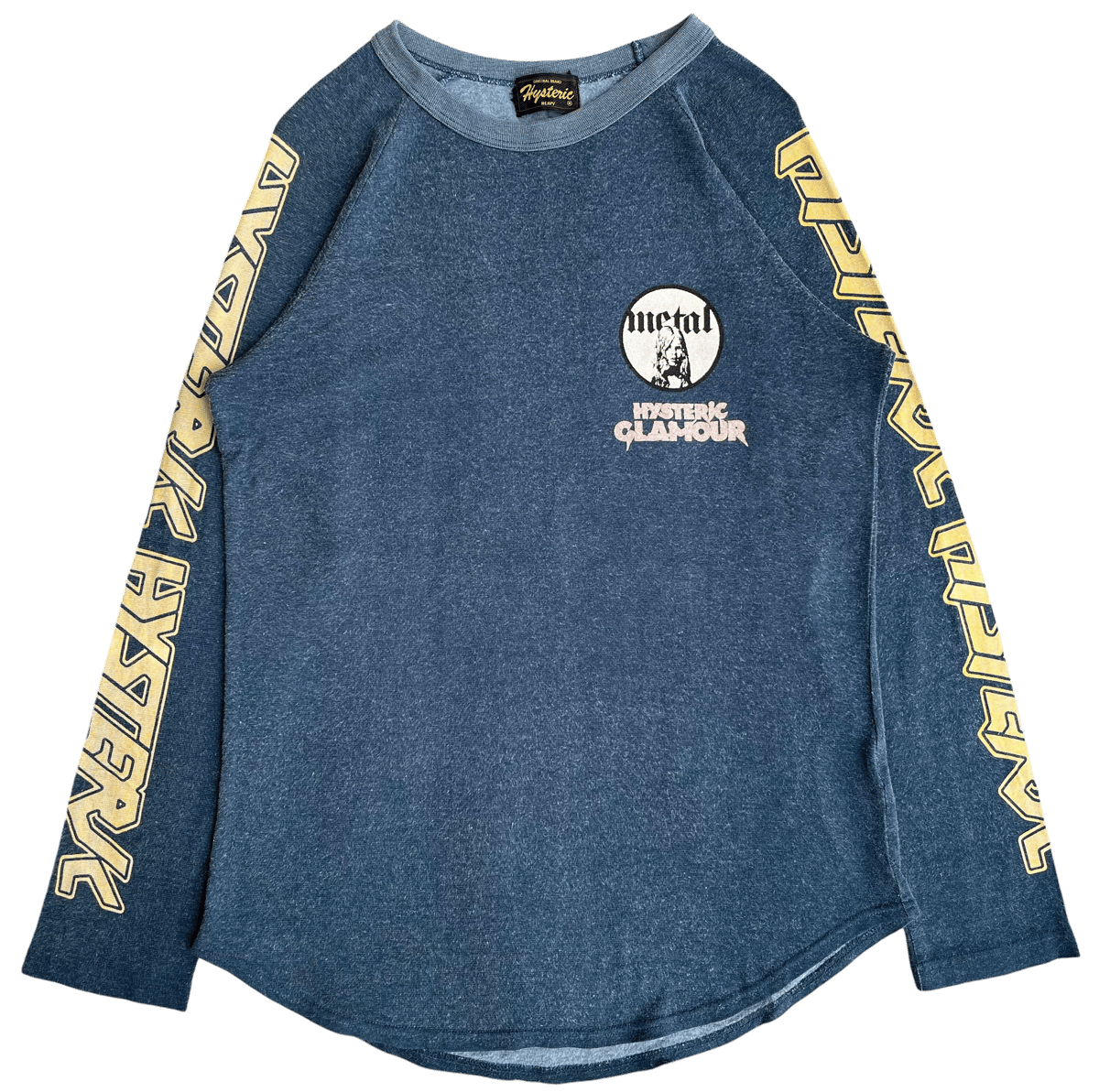 トップス 90s Hysteric Glamour Faded Long Sleeve T 90s Hysteric Glamour long sleeve – ABROOM