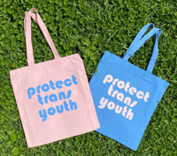 Protect Trans Youth - Tote Bag