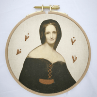 Image 3 of Bastidor Mary Shelley