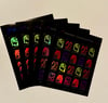 USPS Spooky Silhouettes Forever Stamps 5 Books (100 Stamps)