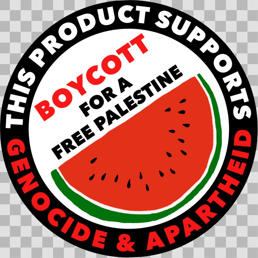 Image of Boycott Stickers