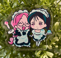 Image 3 of  Maid Alien Stage Thick Acrylic Standees 