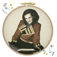 Bastidor Daphne du Maurier