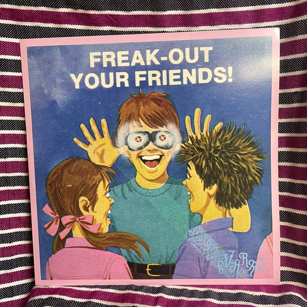 Aaron Dilloway - Freak-Out Your Friends LP (Bizarr'd)