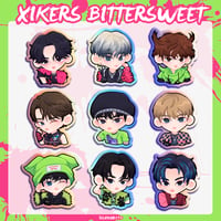 XIKERS KEYCHAINS - Bittersweet