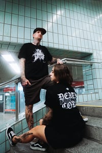 Image 3 of Deathcore Shirt - Black