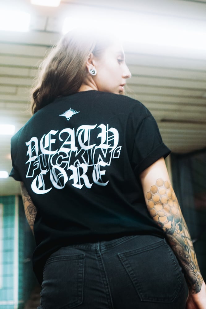 Image of Deathcore Shirt - Black