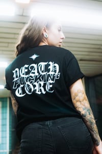 Image 2 of Deathcore Shirt - Black