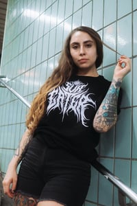 Image 1 of Deathcore Shirt - Black