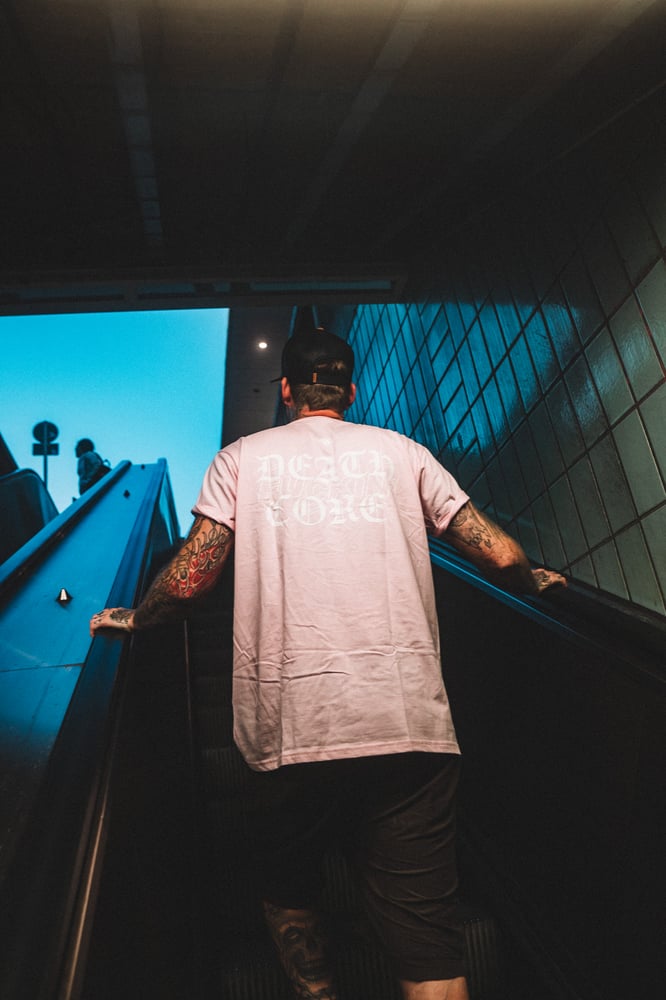 Image of Deathcore Shirt - Pink