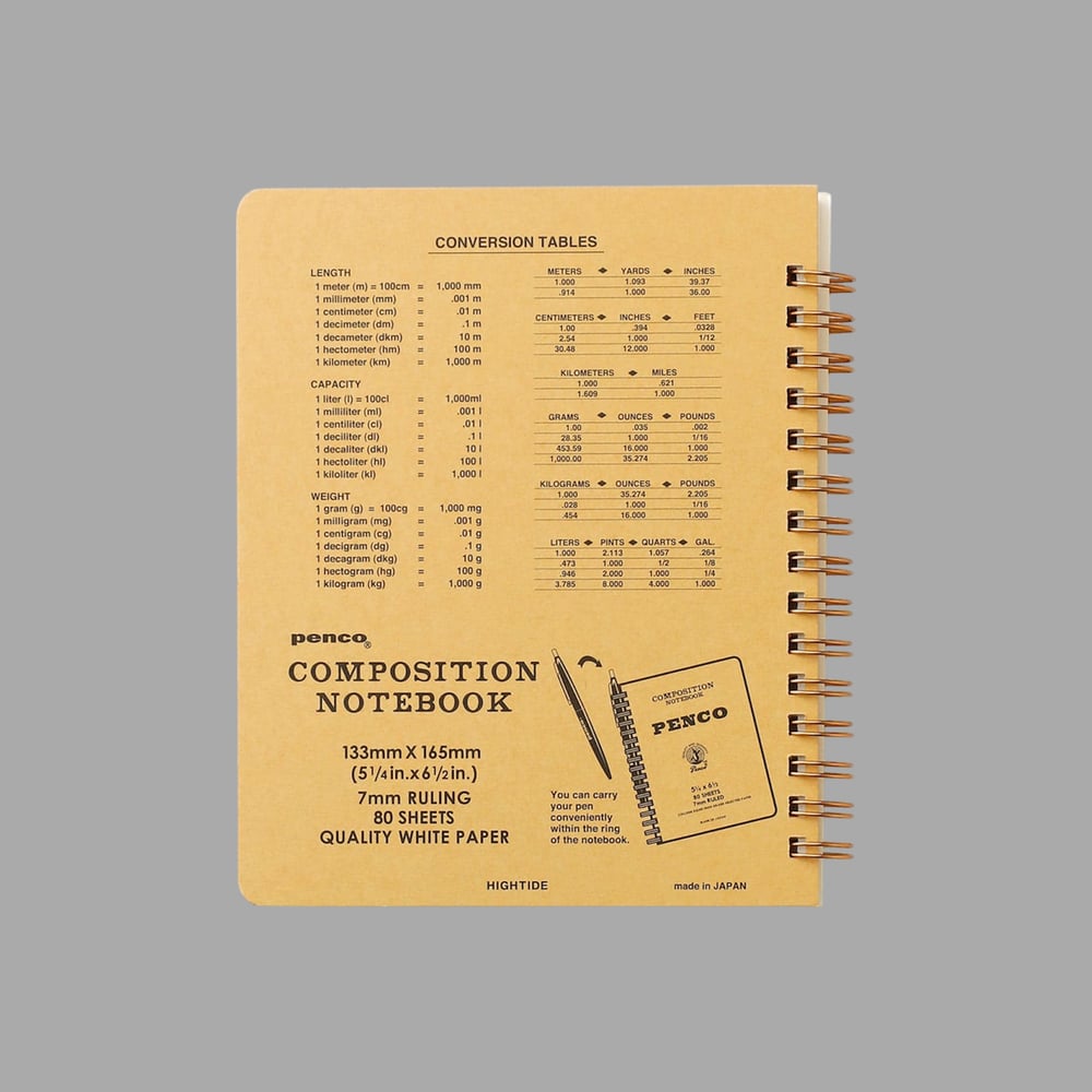 Image of [PENCO®] COMPOSITION NOTEBOOK
