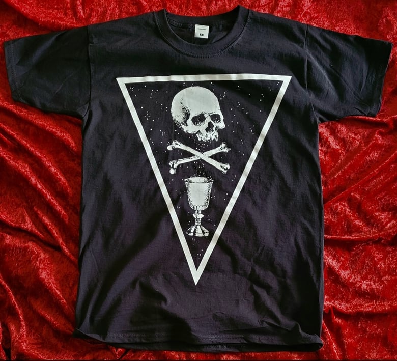 Image of Chalice of Bones II limited edition t-shirt