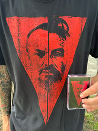 Image 2 of IGGOR CAVALERA X DWID HELLION T SHIRT READY TO SHIP