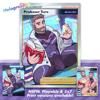 [Trading Card] Professor Turo - Mystica Men