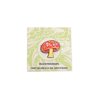 Image 5 of Good Luck Frog / Mushroom Enamel Pin