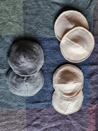 Nursing Pad Set - Linen & Organic Cotton 