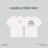 LAMAREL & WEIRD SPACE T-SHIRT