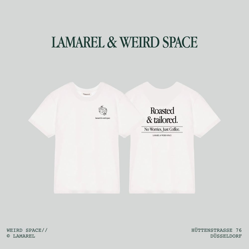 LAMAREL & WEIRD SPACE T-SHIRT