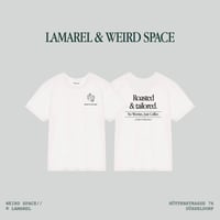 Image 1 of LAMAREL & WEIRD SPACE T-SHIRT