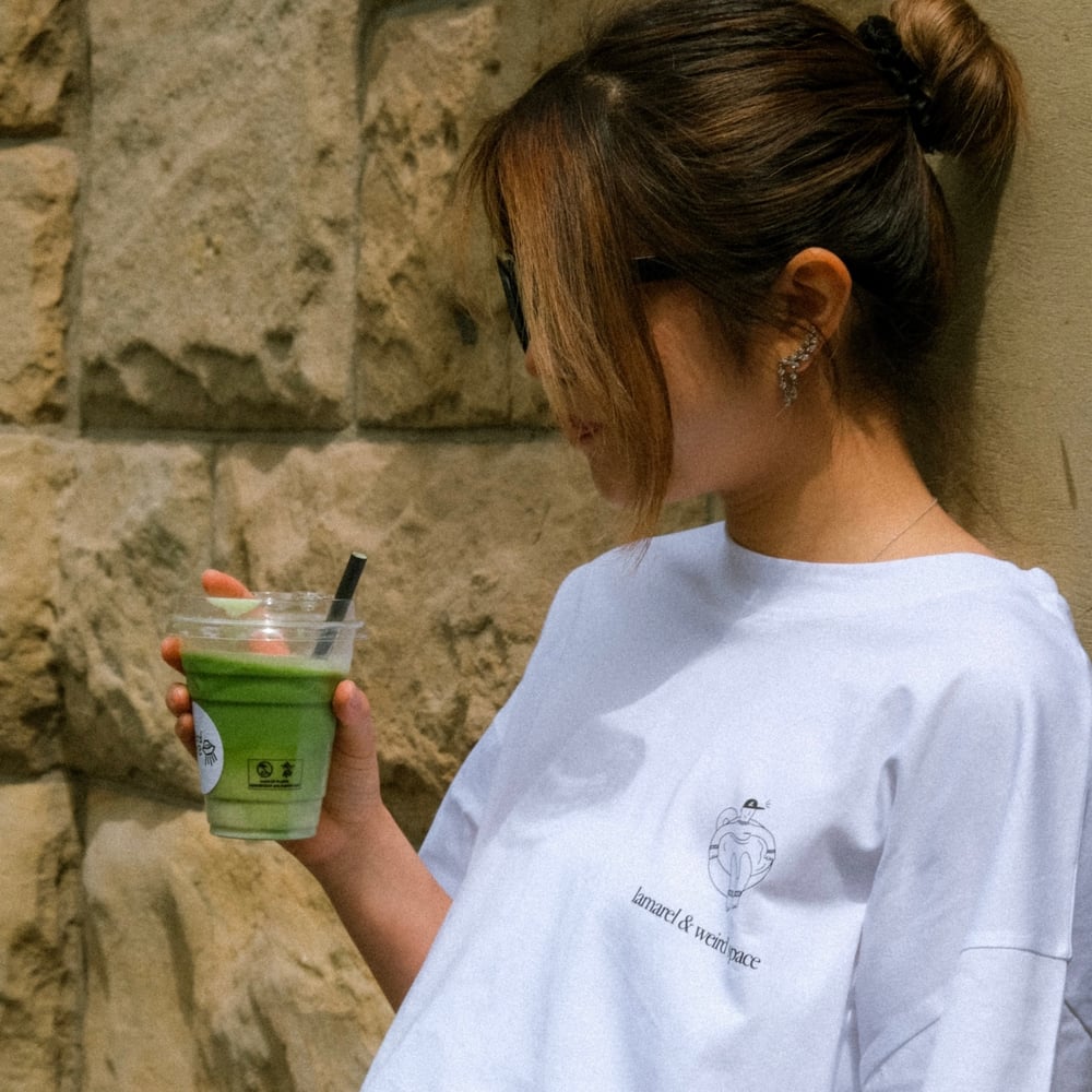 LAMAREL & WEIRD SPACE T-SHIRT