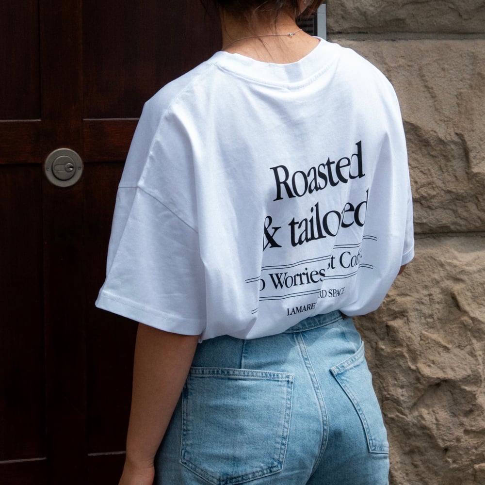 LAMAREL & WEIRD SPACE T-SHIRT