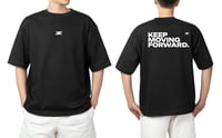 T-shirt Preta Keep Moving Forward