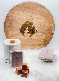 Image 1 of Hot Mess - Spiced Oat Milk Scented Soy Wax Melt - 2.7 oz 