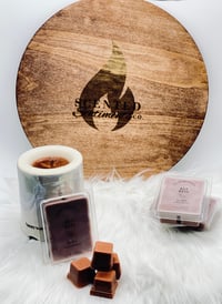 Image 2 of Hot Mess - Spiced Oat Milk Scented Soy Wax Melt - 2.7 oz 